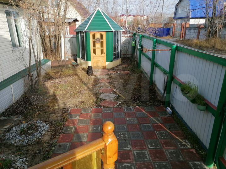 Дом 125,6 м² на участке 6,81 га