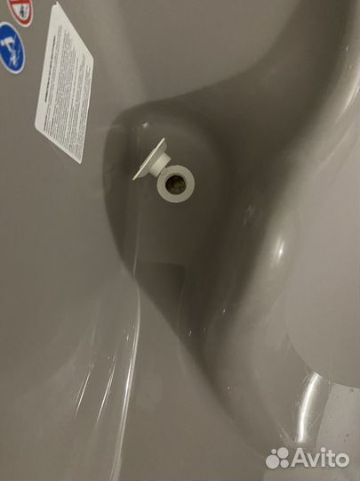 Ванночка для купания с горкой