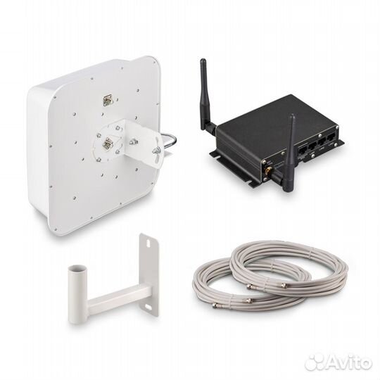 Комплект для 3G/4G интернета на дачу, в дом, офис