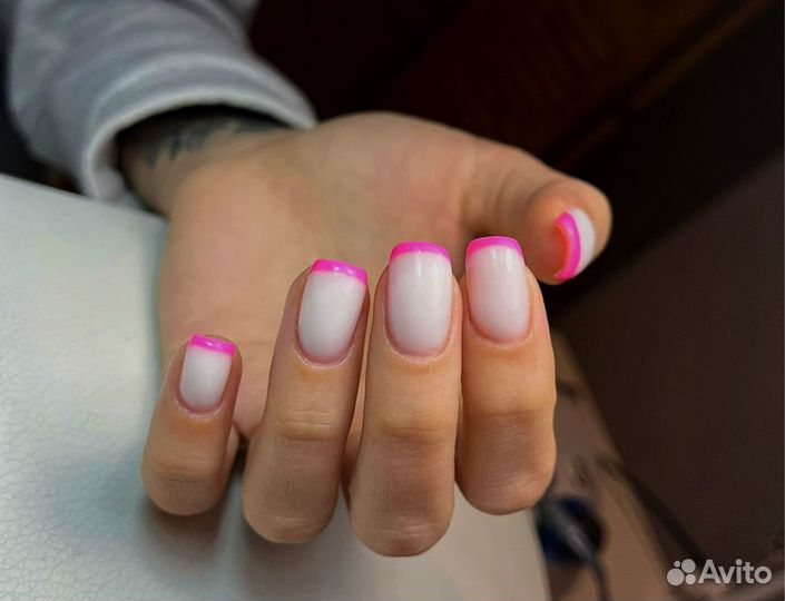 Маникюр, педикюр, наращивание, гель-лак