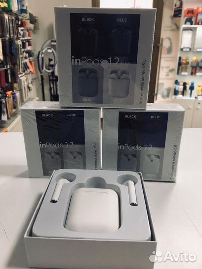 Наушники InPods i12