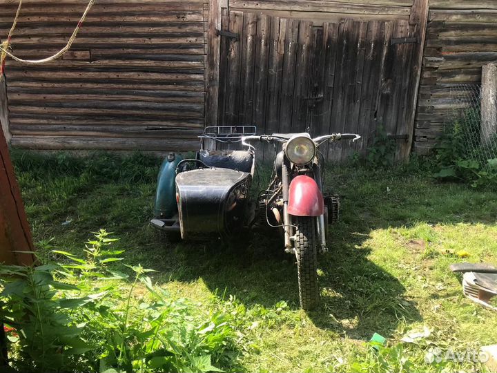 Мотоцикл К 750