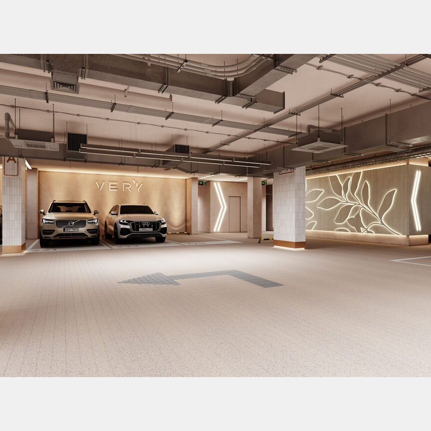 1-к. апартаменты, 38,5 м², 4/5 эт.