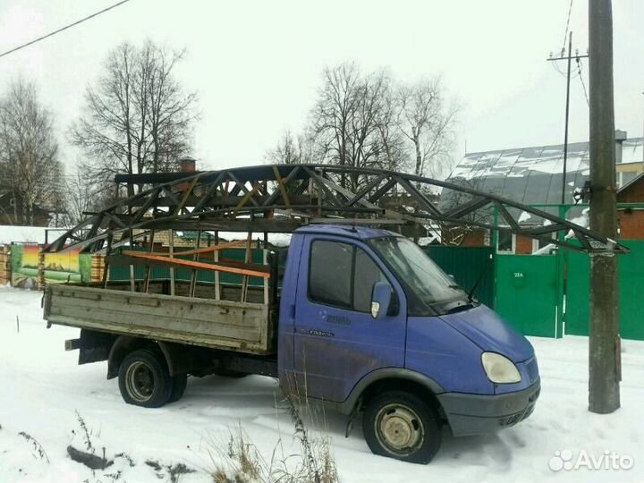 Перевозка газель пирамида