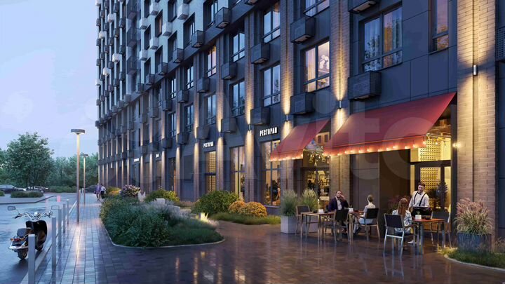 3-к. квартира, 60,8 м², 23/25 эт.