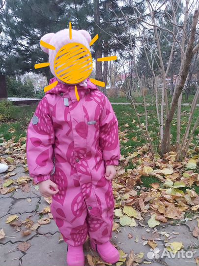 Комбинезон демисезонный kerry 86