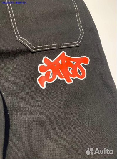 Джинсы Jnco 4 расцветки (Арт.50085)