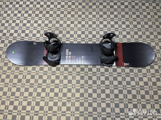 Мужской сноуборд комплект Head Course - 159 - L