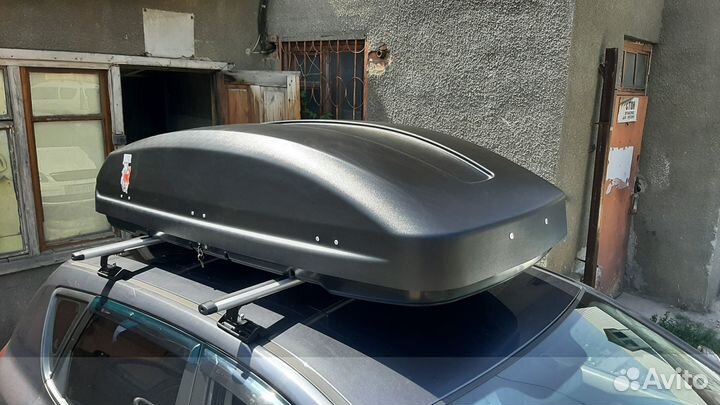 Автобокс Joker 530 литров, 180 см, двусторонний