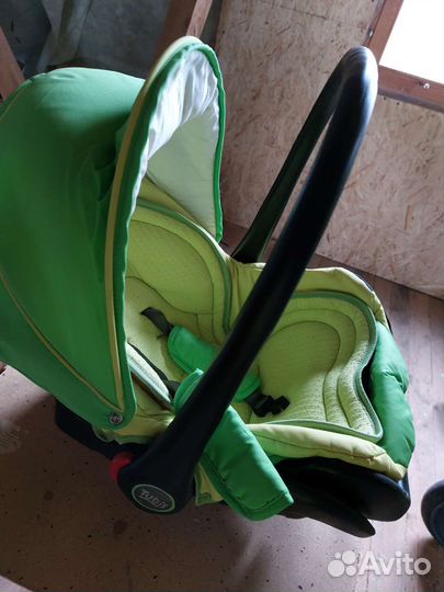 Коляска 3 в 1 Tutis Zippy