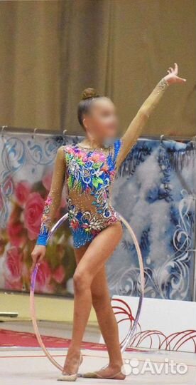 Купальник для художественной гимнастики