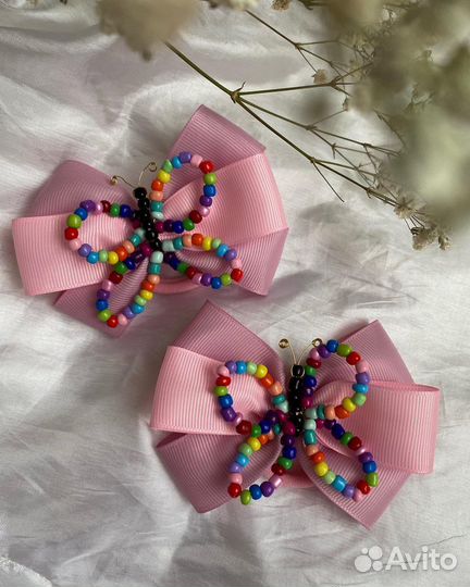 Бантики для волос
