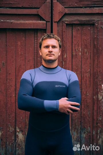 Гидрокостюм новый Outwind Navy 3мм (M/L/XL)