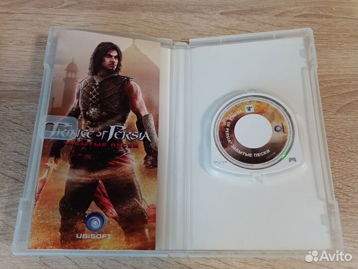Диски для Sony PSP
