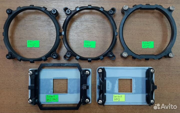 Кронштейн крепления кулера процессора