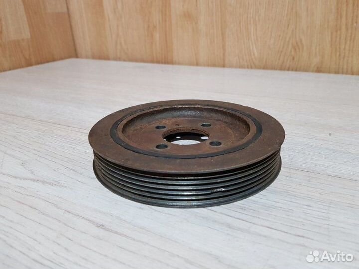 Шкив коленвала Kia Sportage KM D4EA 2006