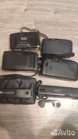 Плёночные фотоаппараты