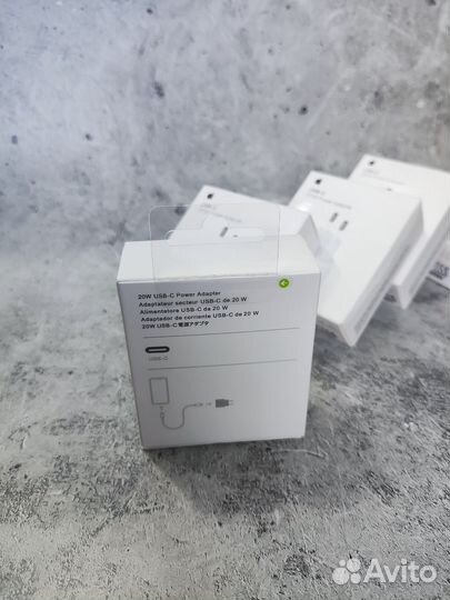 Apple iPhone Адаптер питания 20W USB-C