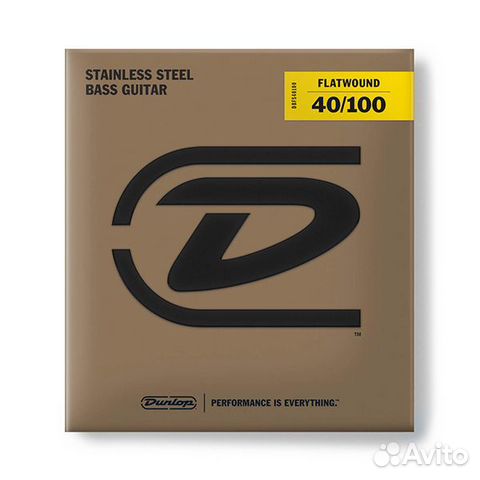 Струны для гитары Dunlop dbfs40100S Stainless Stee