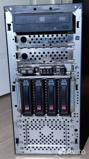 Сервер HP Proliant ML150 G6