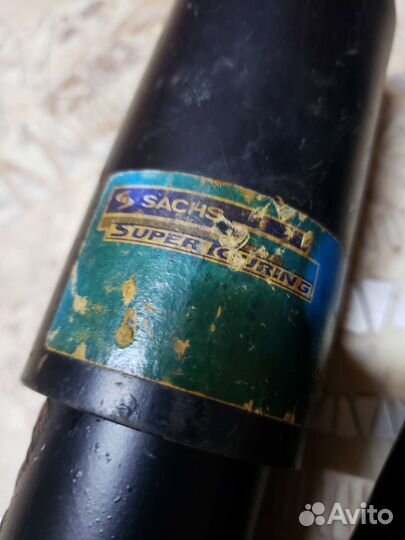 Передние амортизаторы ваз 2101