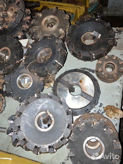 Фреза торцевая по металлу