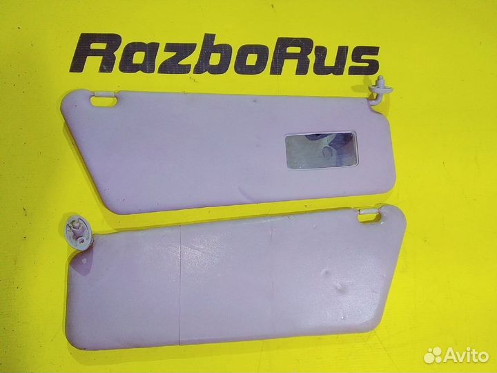 Козырьки солнцезащитные Chery QQ6 S21 2005-2011