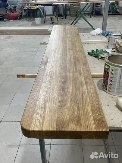 Покраска пиломатериалов в цеху