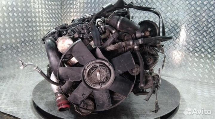 Двигатель 306D3 BMW 7 E65/E66 3.0 Дизель + АКПП
