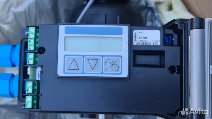 Седельные клапана DN15 с Позиционером Burkert