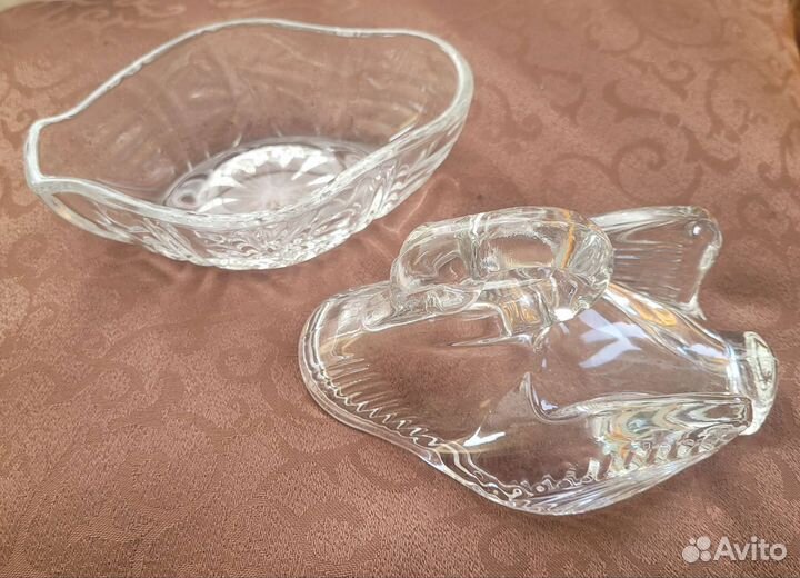 Блюдо для салатов новое