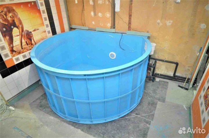 Купель из полипропилена