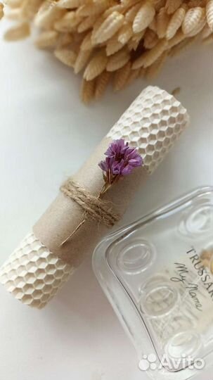 Свечи из вощины