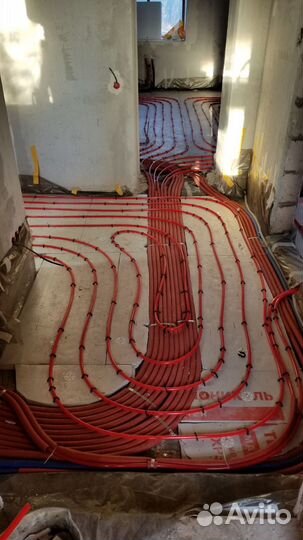 Отопление, сантехника, электрика, монтаж