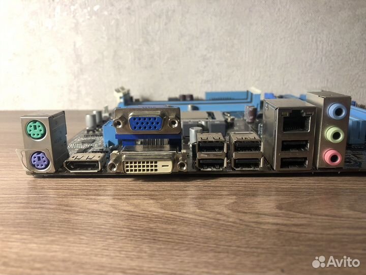 Материнская плата сокет 1155