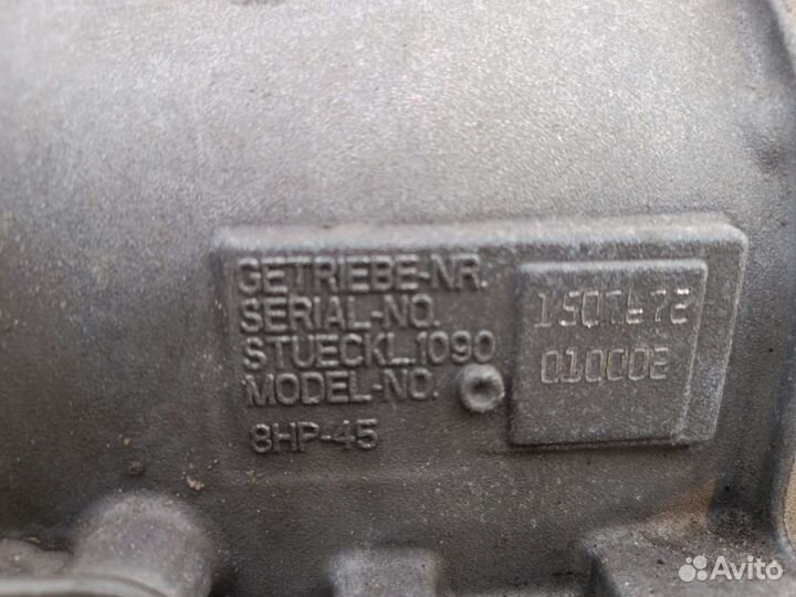 АКПП 8hp45 (задний привод) BMW F10 N55 (япония)