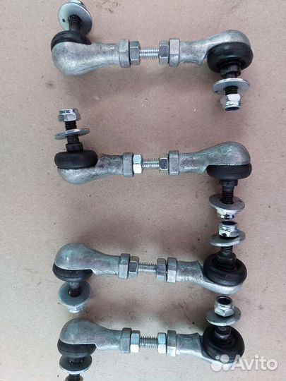 Тяга датчика положения кузова mitsubishi pajero 4