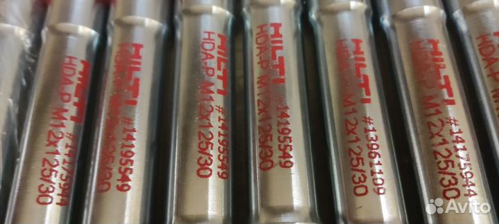 Анкер с подрезкой Hilti HDA-P M12x125/30