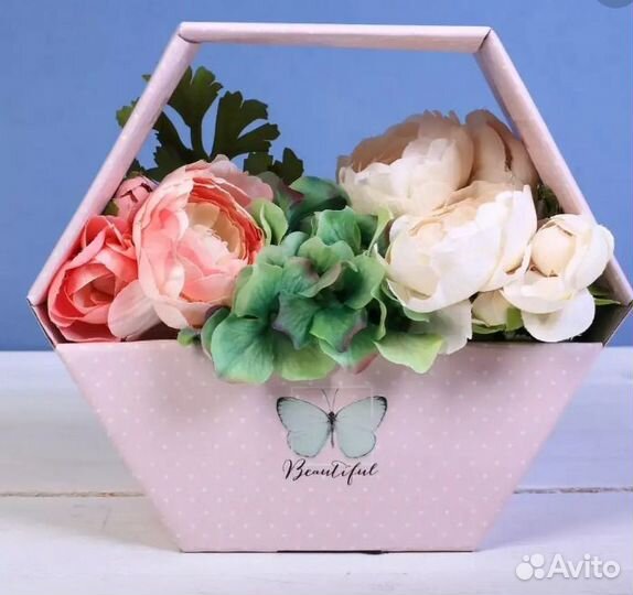 Корзины и коробки