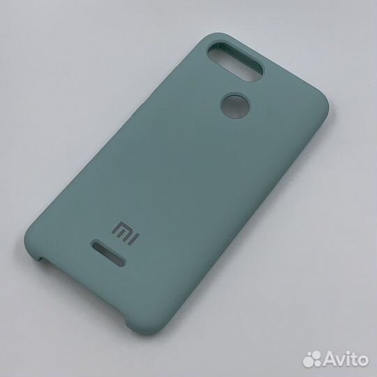 Чехол Silicone Cover Xiaomi Redmi 6/6A