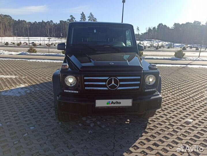 Mercedes-Benz G-класс 3.0 AT, 2017, 168 300 км