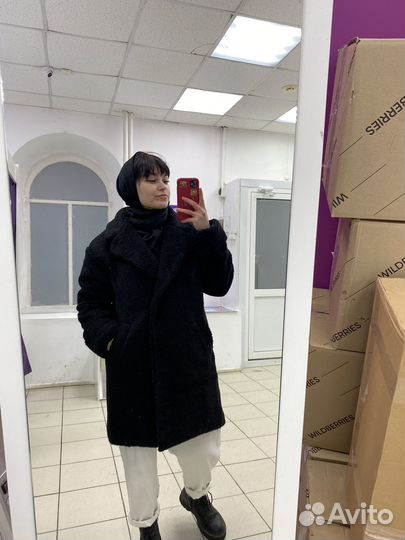 Шуба чебурашка тедди