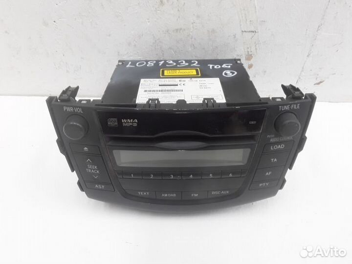 Магнитола Toyota RAV4 CA30