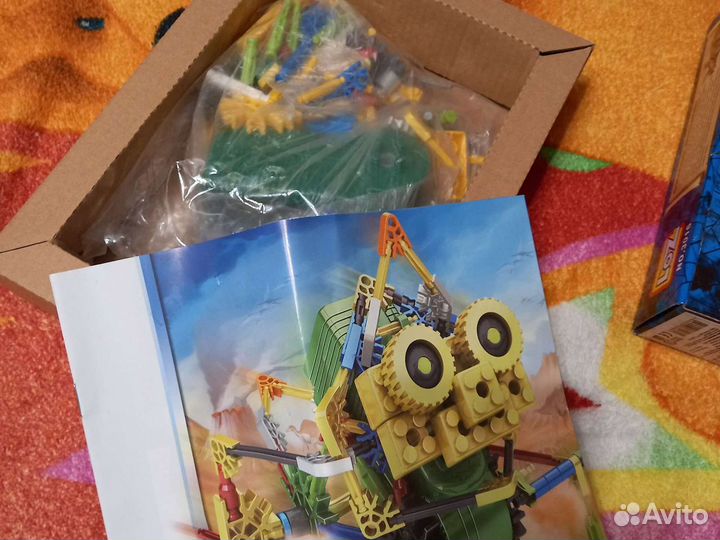 Конструктор, серия Динозавры