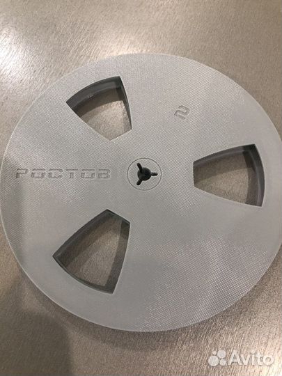 Катушки (бабины) для магнитофона