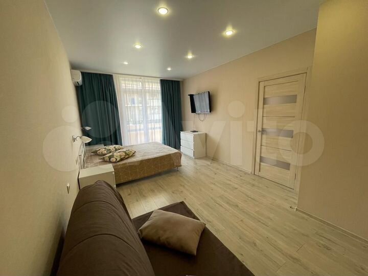 1-к. квартира, 40 м², 1/3 эт.