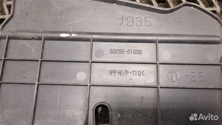 Пластик кузовной Scion tC, 2007