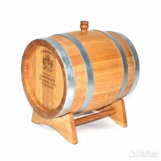 Бочка дубовая ставбондарь, 15 л