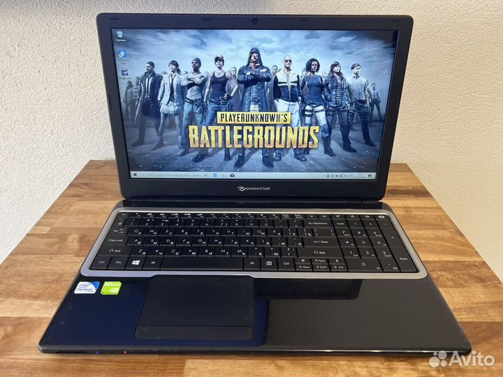 Быстрый игровой Pentium 8Gb SSD 240+500Gb GT 720M