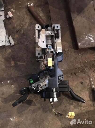 Honda Accord CM-5 CM-7 рулевая колонка